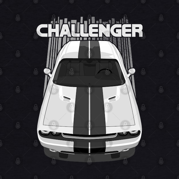 Challenger LC 2008-2014-white by V8social